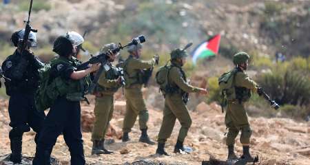 نظامیان رژیم صهیونیستی بیش از 50 دانشجوی فلسطینی را زخمی کردند