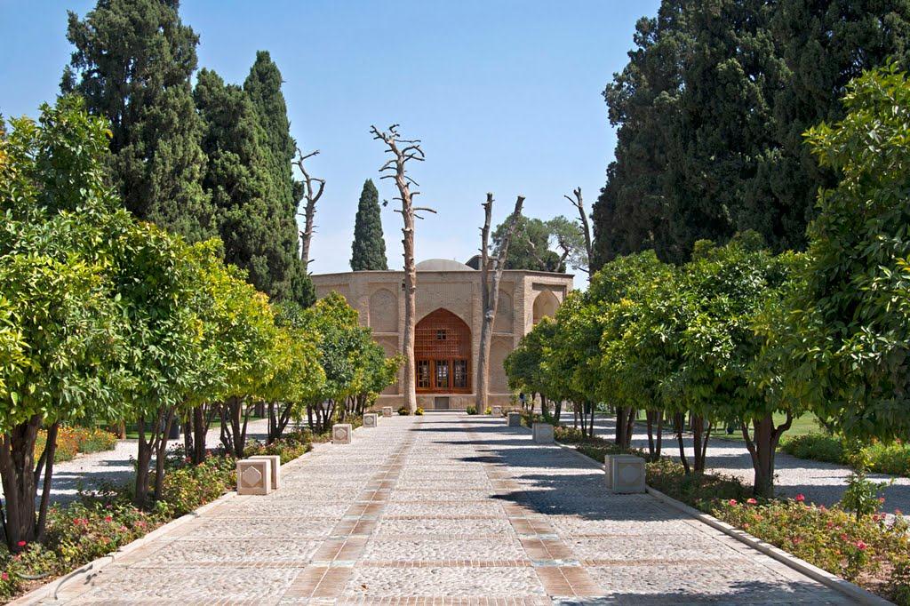 معرفی باغ جهان‌نما شیراز