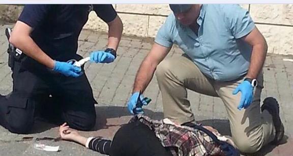 عملیات استشهادی زن فلسطینی در قدس اشغالی/2 صهیونیست زخمی شدند+عکس