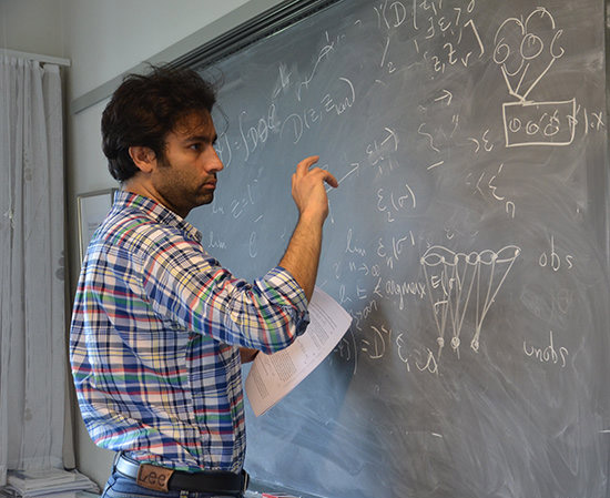 دانشمند جوان ایرانی در جمع 10 دانشمند برتر جهان (+عکس)