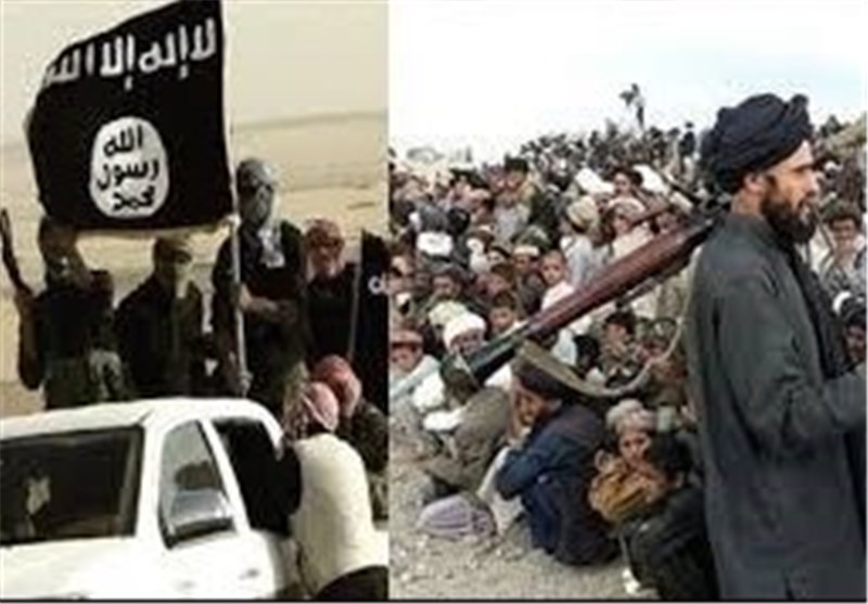 اختلاف طالبان و داعش در 
