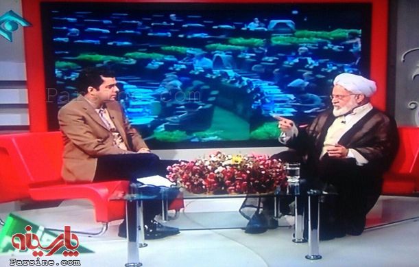 داماد و پدرزن در یک برنامه تلویزیونی! + عکس