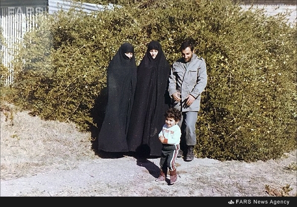 زندگی متفاوت شهید باکری به روایت همسرش+عکس