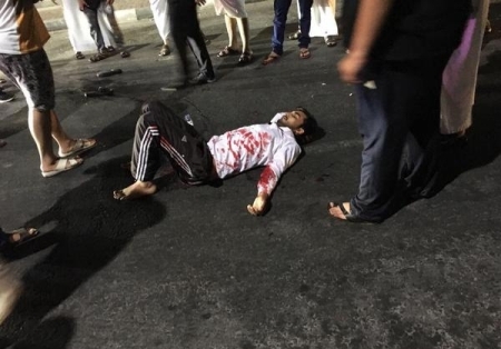 حمله پلیس عربستان به حسینیه شیعیان در شرق این کشور+عکس