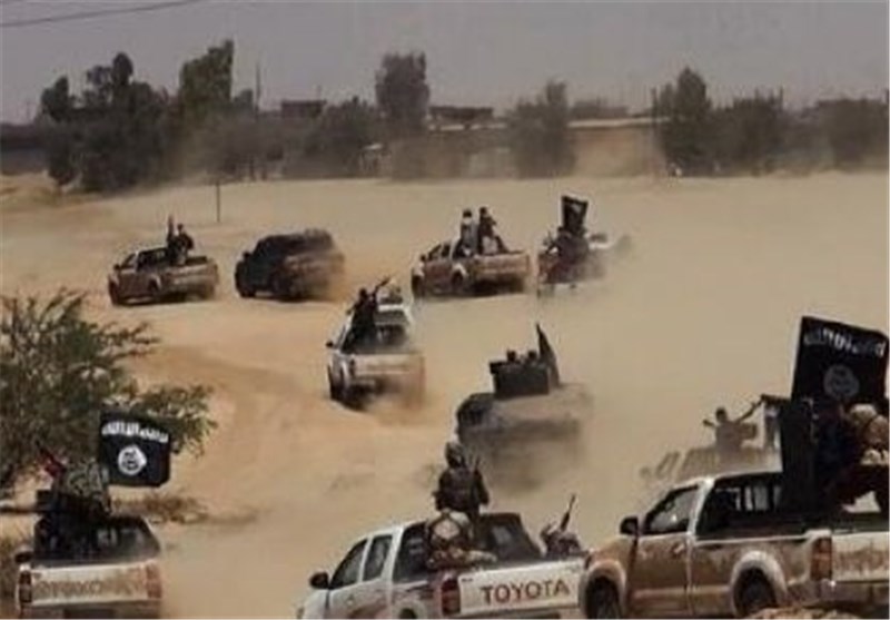 تشکیل سندیکای فرماندهان شبه‌نظامی داعش در مرز 