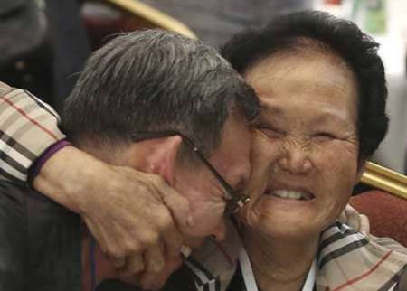 دیدار کره ای ها بعد از 65 سال