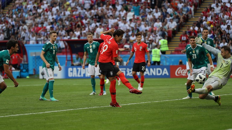 کره 2 - آلمان 0 / وداع ناباورانه مانشافت با جام