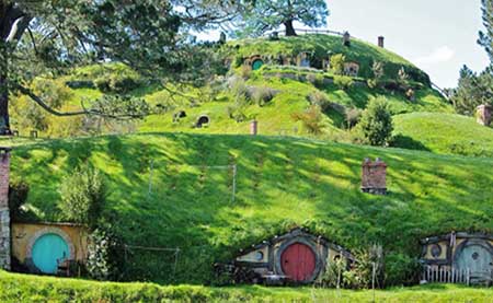 روستایی بسیار زیبا و رویایی در نیوزلند