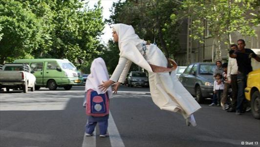 نخستین زن بدلکار ایرانی را بشناسید