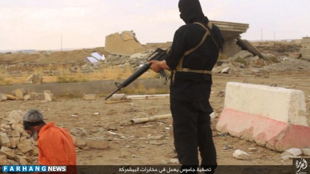 تیرخلاص داعش بر سینه یک سوری