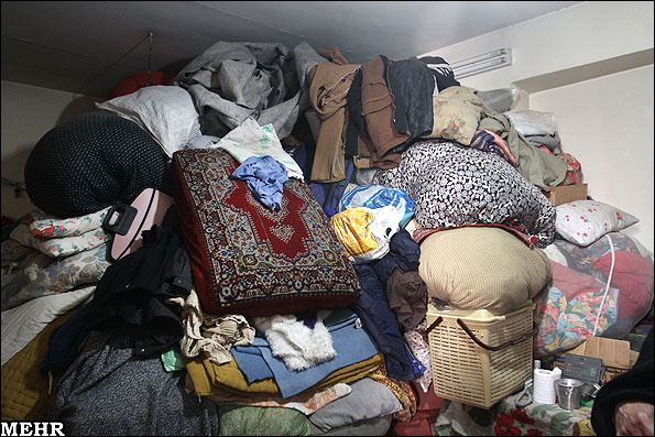عشق پیرزن تهرانی به زباله