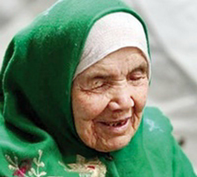 پناهجوی افغانی در 105 سالگی + عکس