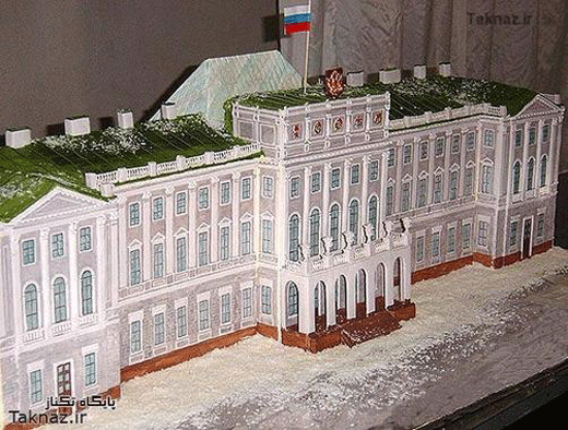 جشنواره بسیار دیدنی «کیک» در روسیه