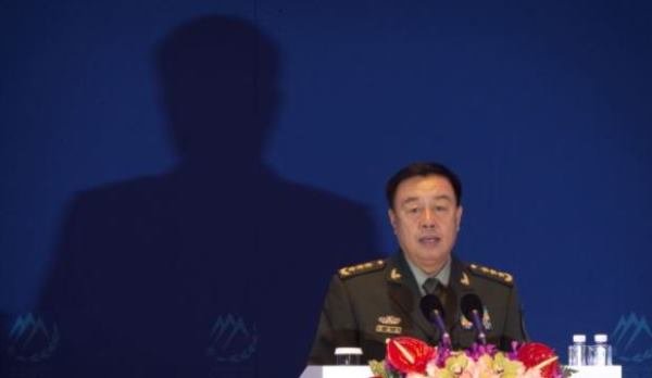 فرمانده ارشد نظامی چین به 