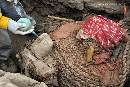 کشف 4 مومیایی بسیار عجیب در پرو +عکس