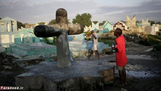 جشن عجیب «مردگان» در هائیتی! + تصاویر