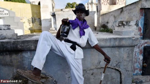 جشن عجیب «مردگان» در هائیتی! + تصاویر