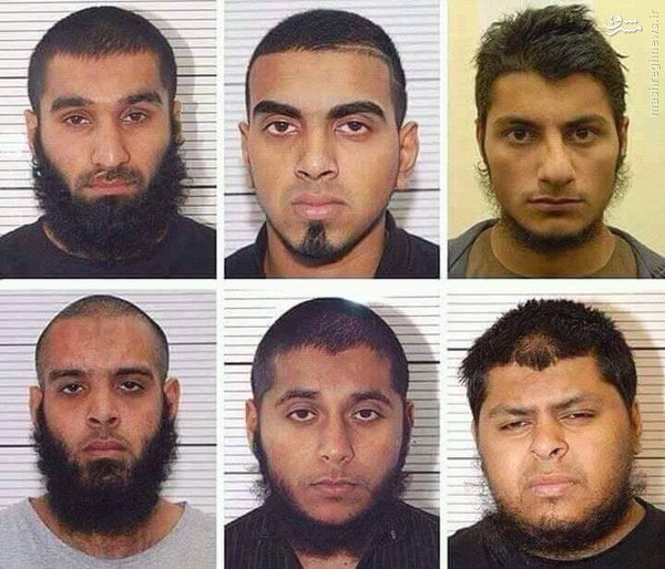 دستگیری 6 داعشی در سوئد +تصاویر