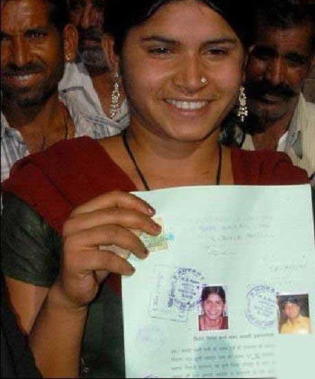ازدواج اجباری دختر 1 ساله در هند +عکس