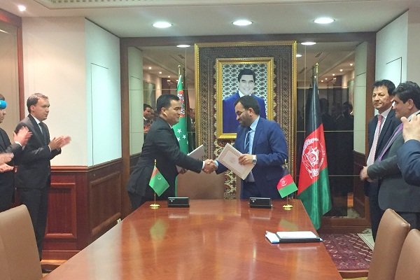 امضا قرارداد فروش برق ترکمنستان به 