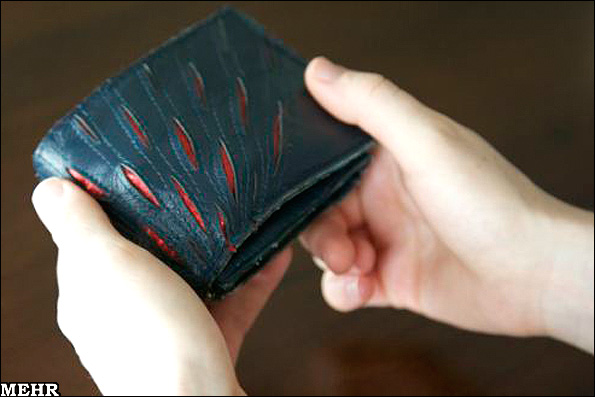 کیف پولهای عجیبی که جلوی خرید کردن شما را می گیرند +عکس