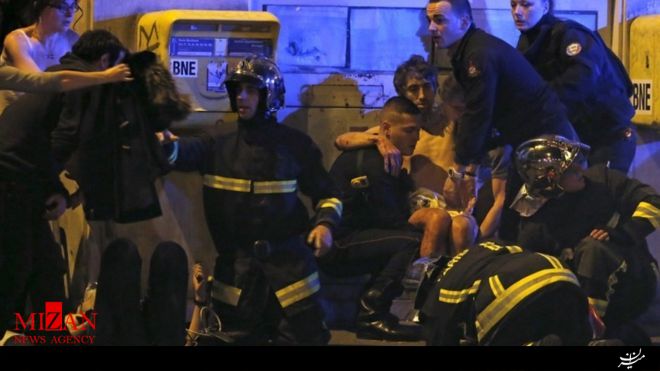 بيش از 200 نفر در حملات پاريس مجروح شده اند که حال 80 نفر آنها وخيم است