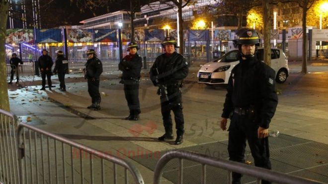 اولین تصاویر منتشر شده از پاریس پس از 7 حمله تروریستی