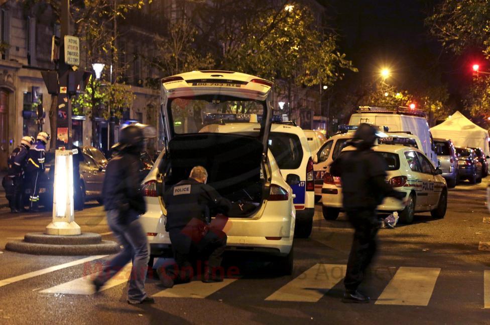 حمله داعش به فرانسه+جدیدترین تصاویر