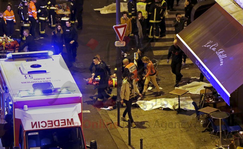 حمله داعش به فرانسه+جدیدترین تصاویر