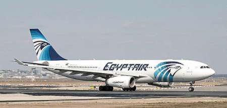ممنوعیت پروازهای شرکت هوایی مصر به 