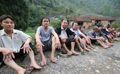بیماری عجیب در میان افراد روستایی در چین +عکس