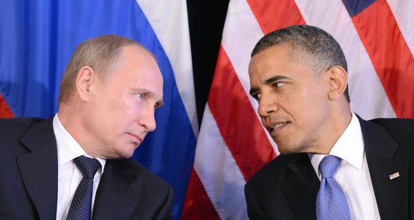 بیانیه کاخ سفید: سوریه و اوکراین محور مذاکرات اوباما و پوتین سوریه بود