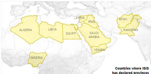 نقشه داعش برای جنگ آخرالزمانی! + عکس