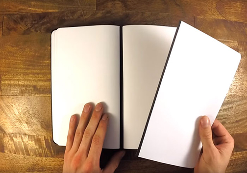 ابداع دفترچه‌ یادداشتی که صفحات آن پاره نمی‌شوند +تصاویر