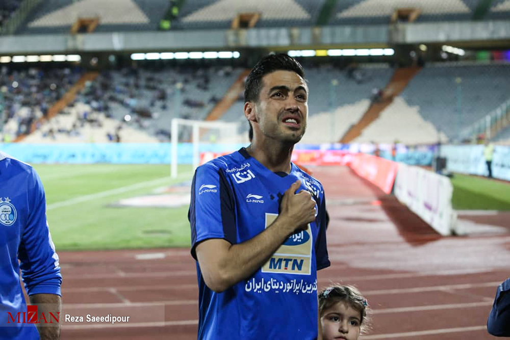 خسرو حیدری رسما از دنیای فوتبال خداحافظی کرد