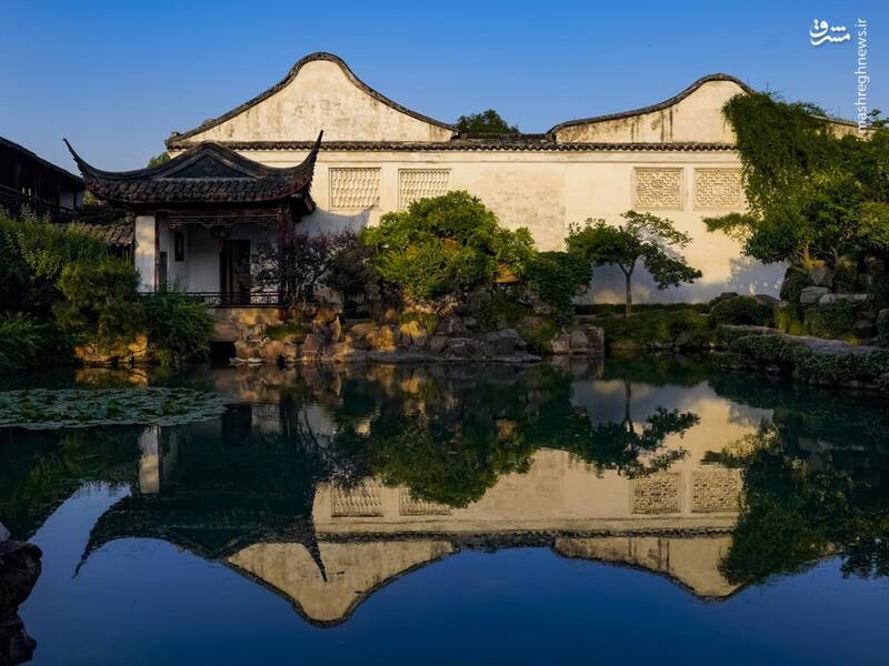 زیباترین باغ چینی +تصاویر
