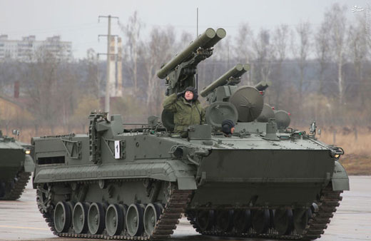 تسلیحات موشکی و توپخانه‌ای مشهور روسیه + تصاویر