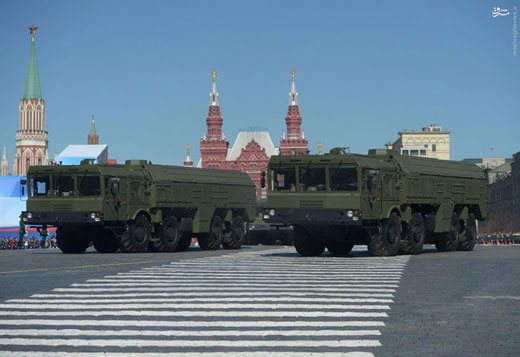 تسلیحات موشکی و توپخانه‌ای مشهور روسیه + تصاویر