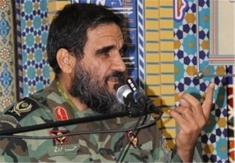 سردار عروج: داعش با صورت مسلمان و با سیرت صهیونیستی قصد فتنه‌گری در منطقه را دارد