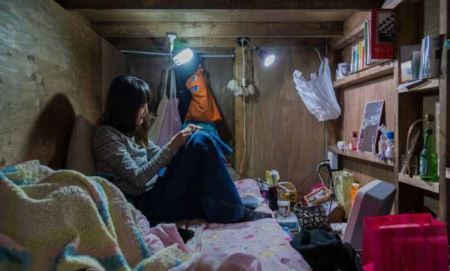 خانه های یک وجبی در ژاپن +عکس