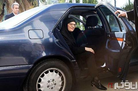 حجاب رئیس پارلمان صربستان مقابل لاریجانی +عکس