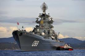 عبور کشتی جنگی روسیه از آب‎های غرب ترکیه