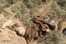 کشف اجساد 8 تروریست با کمربند انفجاری در عراق +