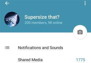 گروه‌هاي تلگرام از امروز «سوپر» مي‌شود
