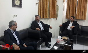 نشست مدیرکل زندانهای استان بوشهر با فرماندارشهرستان کنگان