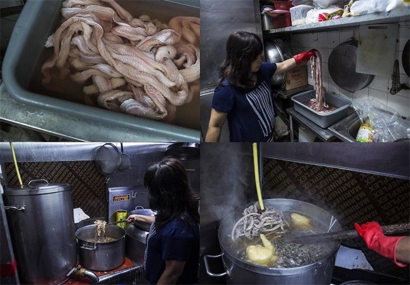 «سوپ مار»؛ غذای مورد علاقه هنگ‌کنگی‌ها در فصل سرما +تصاویر