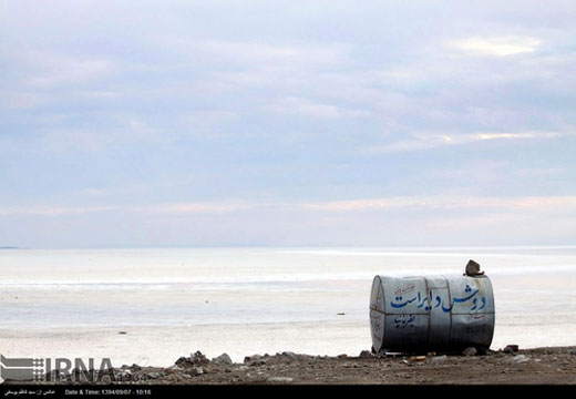 رهاسازی آب سد بوکان برای احیای دریاچه ارومیه + تصاویر