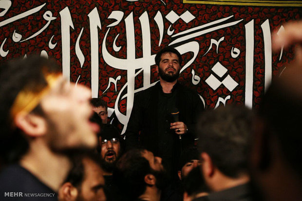 مراسم عزاداری زائران اربعین حسینی در نجف اشرف +تصاویر
