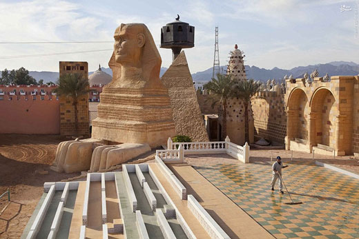 ترس گردشگران از سفر به مصر + تصاویر