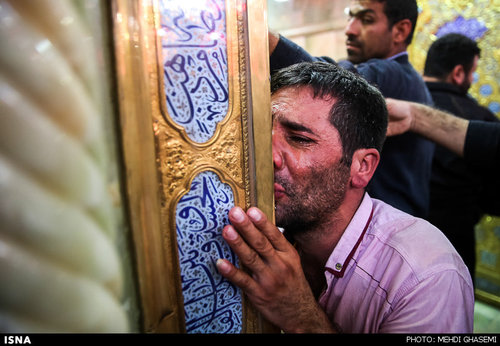 حرم امام حسین‎ (ع) در آستانه اربعین حسینی +عکس